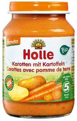 Produktfoto zu Karotten mit Kartoffeln Babykost 5M+ 190g