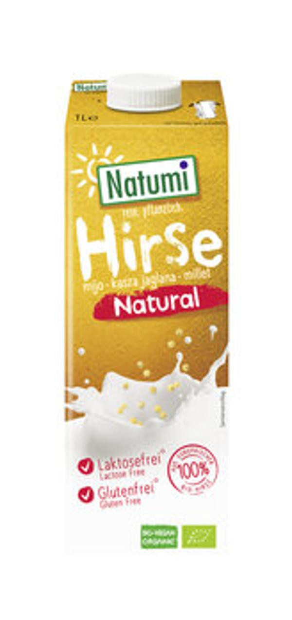 Produktfoto zu Hirse Natural 1L