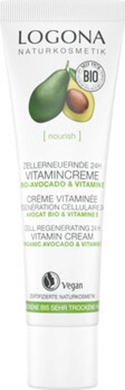 Produktfoto zu [nourish] Vitamincreme Avocado & Vitamin E 30ml