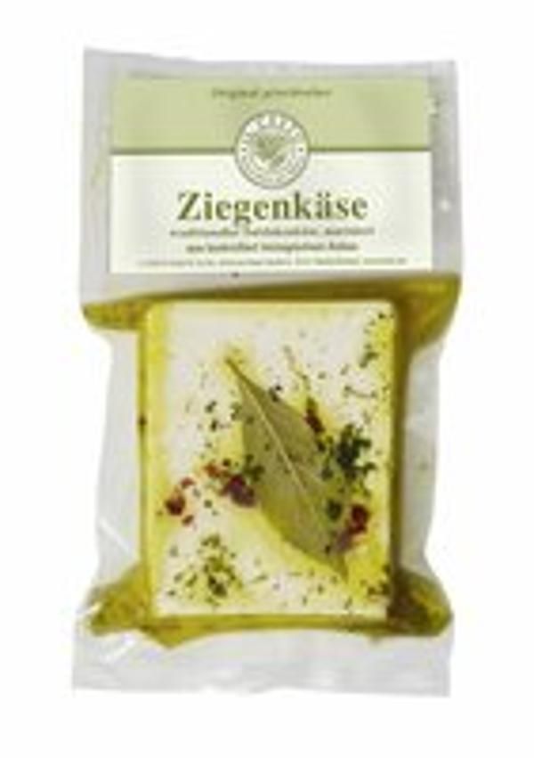 Produktfoto zu Ziegenkäse griechisch mariniert 175g