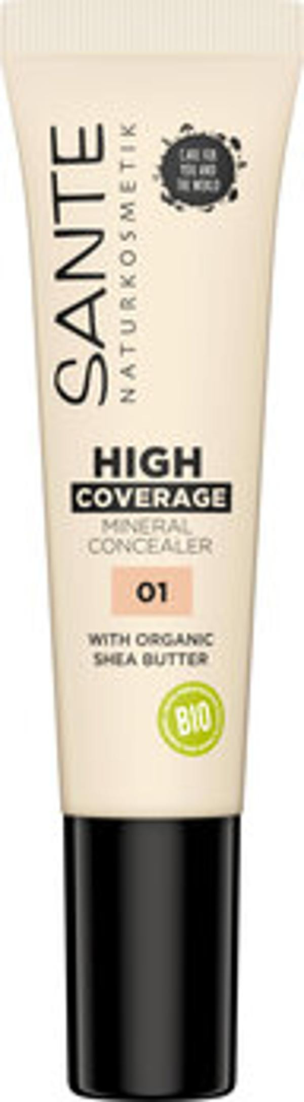 Produktfoto zu High Coverage Mineral Concealer 01 Neutral Ivory 12ml