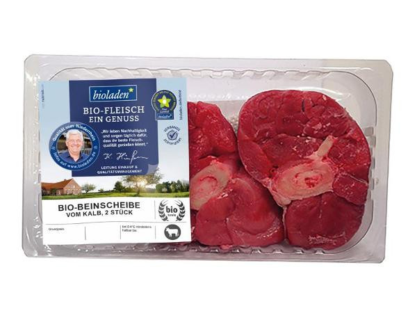 Produktfoto zu Beinscheibe vom Kalb ca. 400g