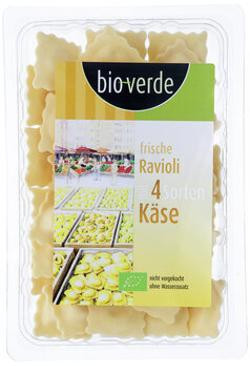 Produktfoto zu Frische Ravioli 4 Käse 250g