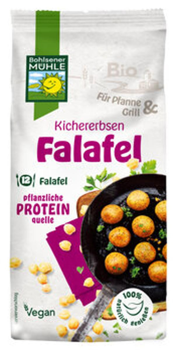 Produktfoto zu Kichererbsen Falafel vegan