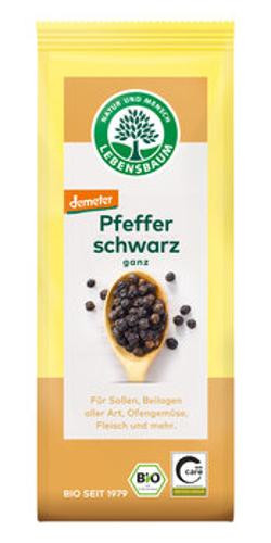 Produktfoto zu Pfeffer schwarz ganz 50g vegan