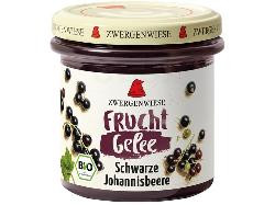 Produktfoto zu Schwarze Johannisbeere Fruchtgelee 160g