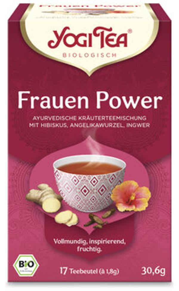 Produktfoto zu YogiTea Frauen Power 17 Beutel