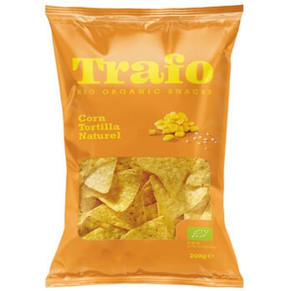 Produktfoto zu Tortilla Chips naturell 200g vegan