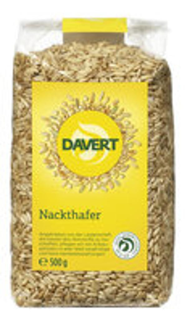 Produktfoto zu Nackthafer 500g vegan