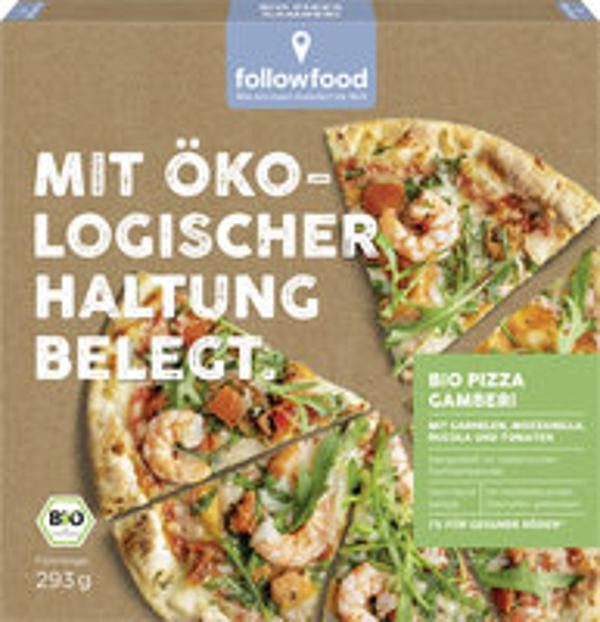 Produktfoto zu TK Pizza Gamberi 1 Stück