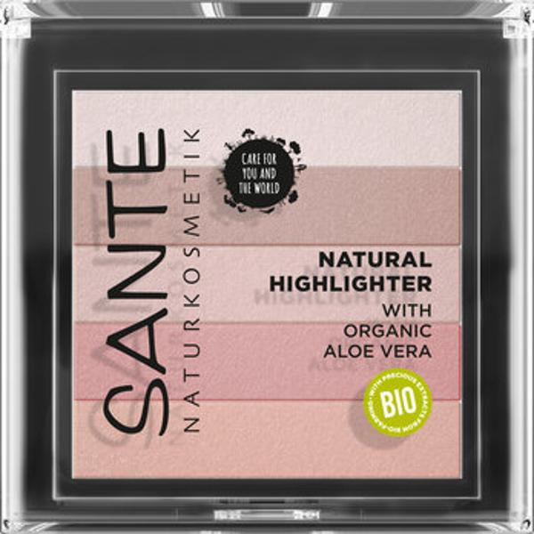 Produktfoto zu Natural Highlighter 02 Rose 7g