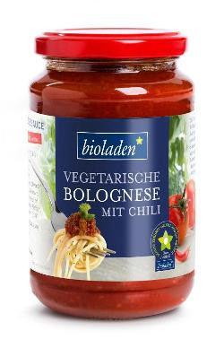 Produktfoto zu Vegetarische Bolognese mit Chili 340g