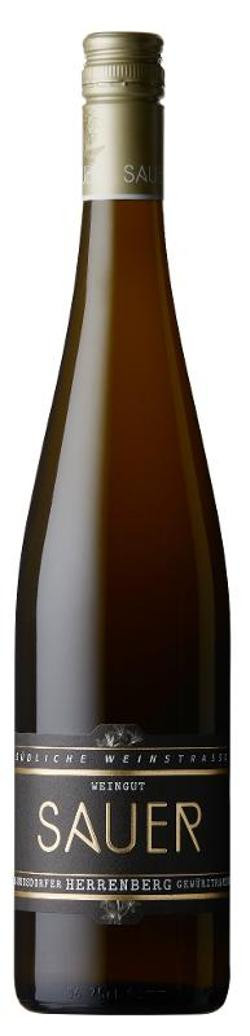 Produktfoto zu Nußdorfer Gewürztraminer Sauer 0,75L