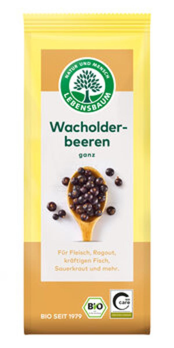 Produktfoto zu Wacholderbeeren ganz 30g