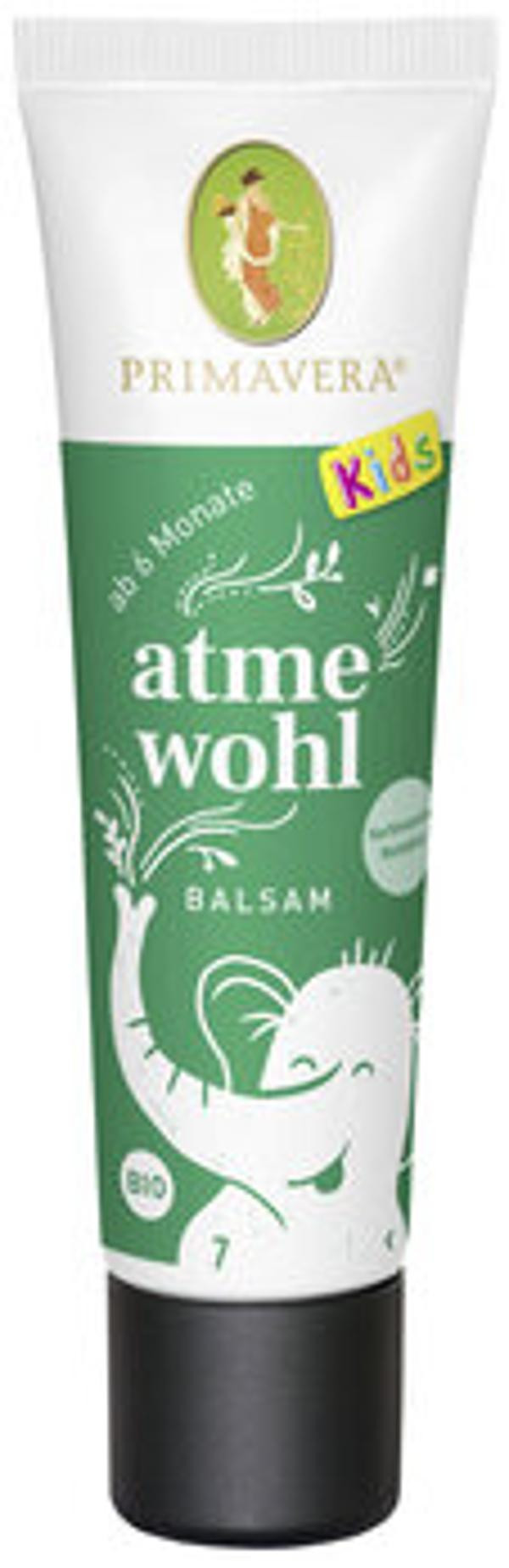 Produktfoto zu "atme wohl" Balsam 6M+ 30ml