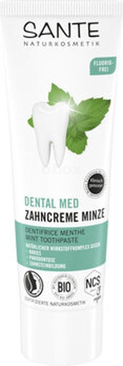 Produktfoto zu DENTAL MED Zahncreme Minze 75ml