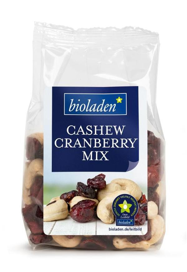 Produktfoto zu Cashew - Cranberry Mix 150g vegan