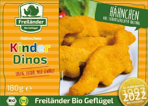 Produktfoto zu TK Hähnchen-Dinos 180g