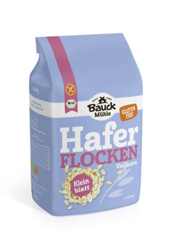 Produktfoto zu Haferflocken Vollkorn Kleinblatt 1kg