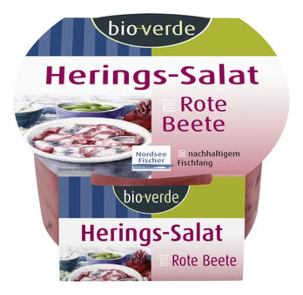 Produktfoto zu Herings - Salat Rote Beete