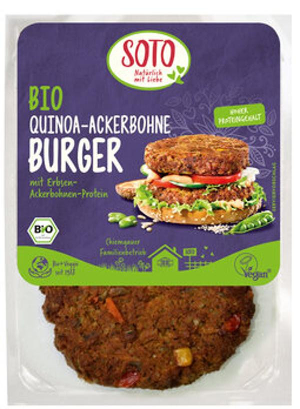 Produktfoto zu vegane Burger High Protein