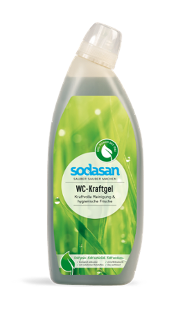 Produktfoto zu WC-Reiniger Kraftgel 750ml