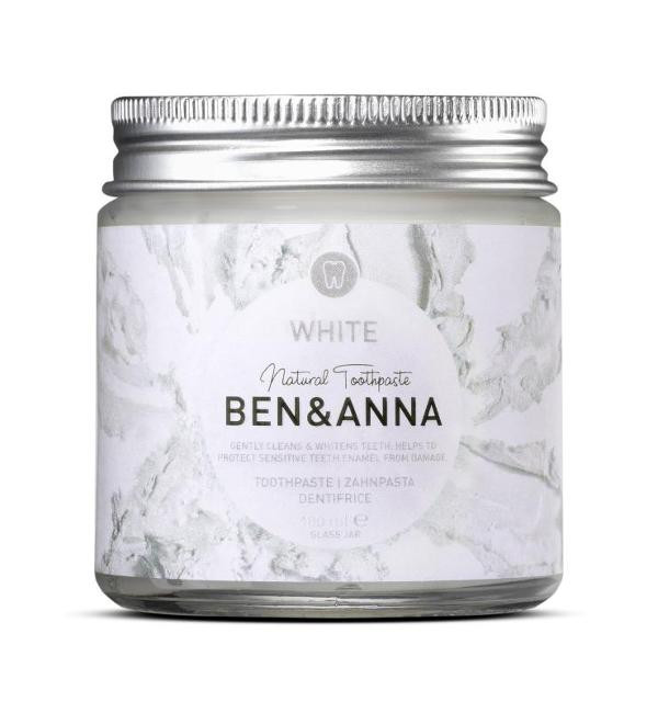 Produktfoto zu Ben & Anna Zahnpasta White 100ml