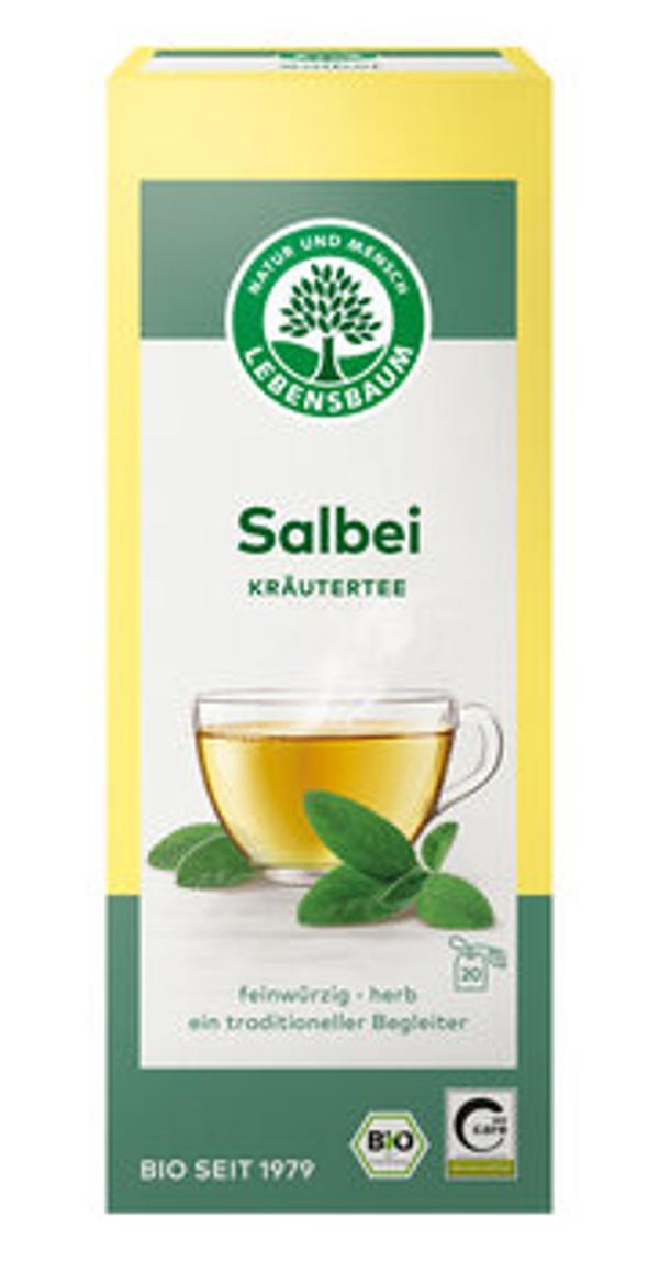 Produktfoto zu Salbei Kräutertee 20 Beutel