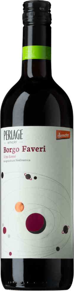 Produktfoto zu Borgo Faveri Rotwein 0,75L vegan