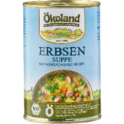 Produktfoto zu Erbsensuppe 400g