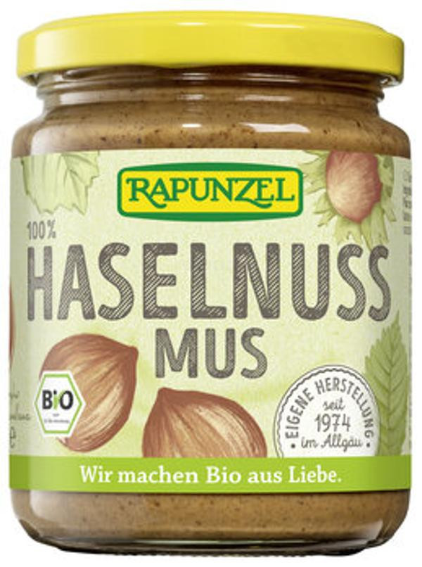 Produktfoto zu Rapunzel Haselnussmus 250g