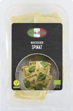 Produktfoto zu Maultaschen Spinat 250g