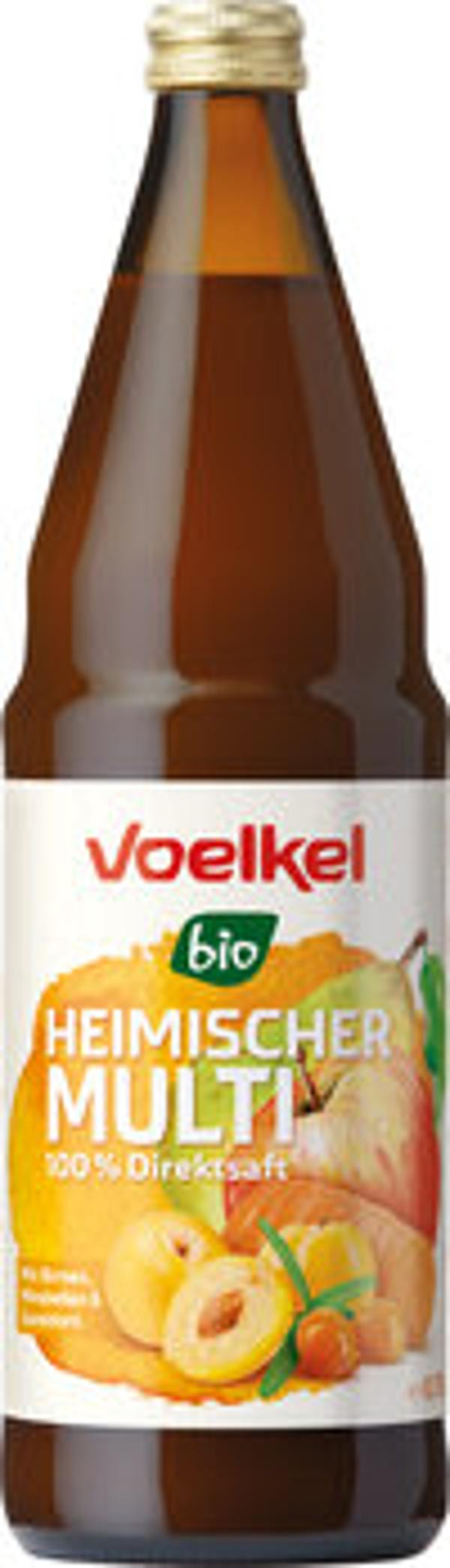 Produktfoto zu Heimischer Multivitaminsaft gelb 0,75L vegan