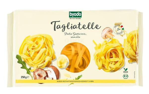 Produktfoto zu Tagliatelle Nester 250g vegan