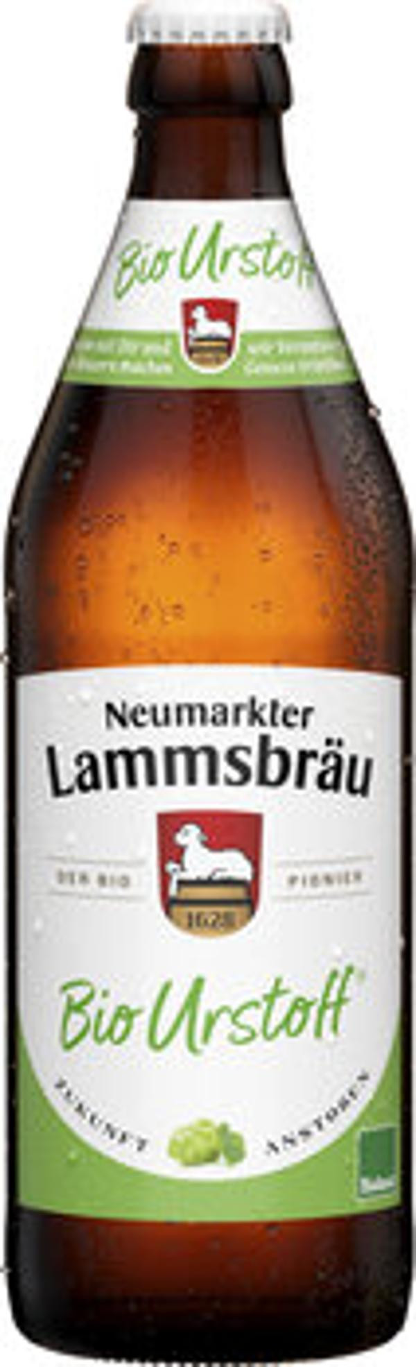 Produktfoto zu Lammsbräu Urstoff 10 x 0,5 l