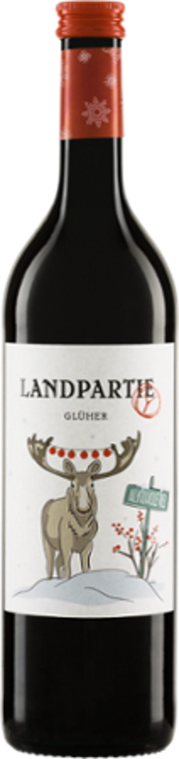 Produktfoto zu Landpartie Premium-Glüher alkoholfrei 0,735L