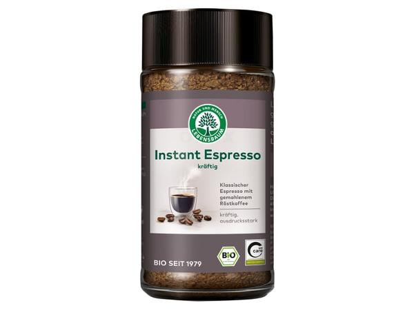 Produktfoto zu Espresso Instant 100g vegan