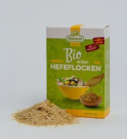 Produktfoto zu Würzhefeflocken 100g vegan