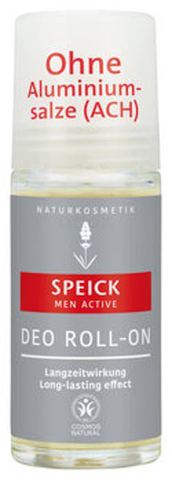 Produktfoto zu Speick Men Active Deo Roll-On 50ml vegan