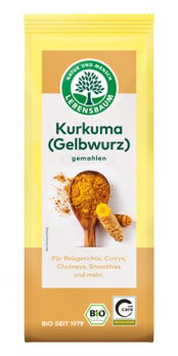 Produktfoto zu Kurkuma gemahlen 50g vegan