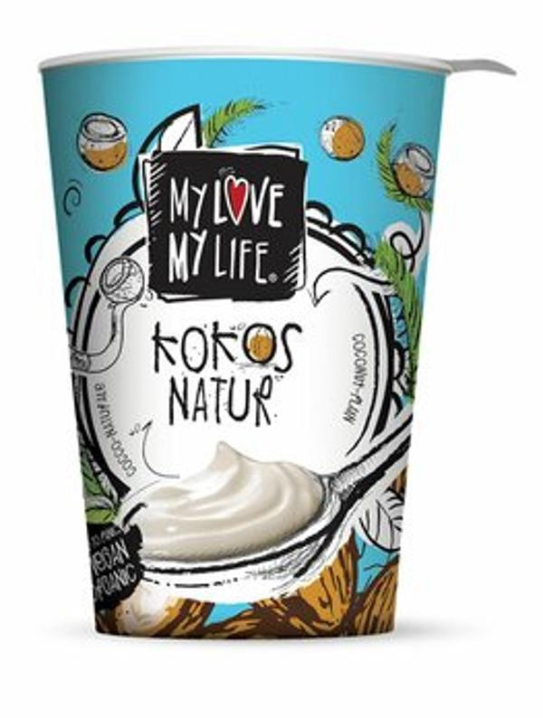 Produktfoto zu Joghurtalternative Kokos Natur 400g