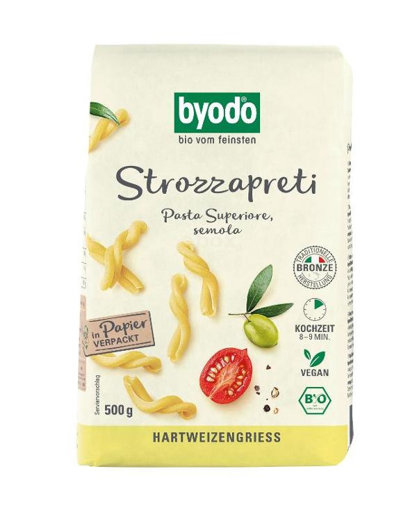 Produktfoto zu Strozzapreti Nudeln 500g