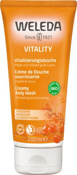 Produktfoto zu Vitalisierunggsdusche Sanddorn 200ml