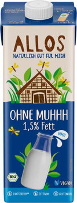 Produktfoto zu Ohne Muhhh 1,5% Fett 1L