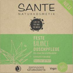 Produktfoto zu BALANCE feste Duschpflege Aloe Vera & Mandelöl 80g