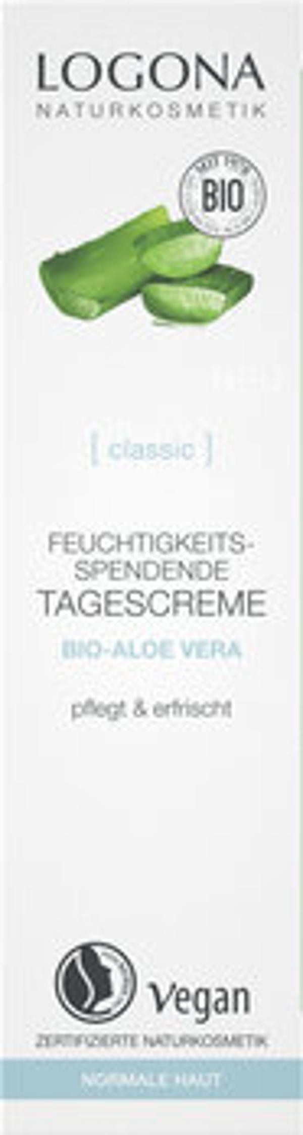 Produktfoto zu [classic] Feuchtigkeitsspendende Tagescreme Aloe Vera 30ml