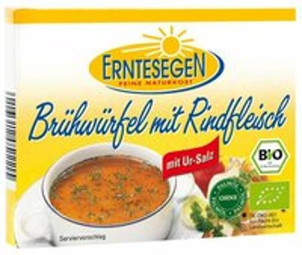 Produktfoto zu Brühwürfel mit Rindlfeisch 72g