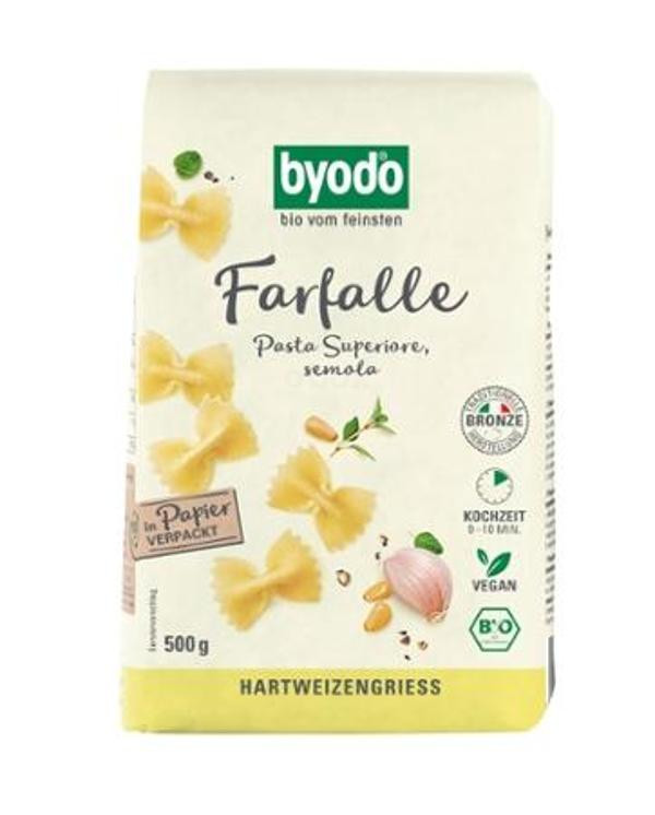 Produktfoto zu Farfalle Semola 500g