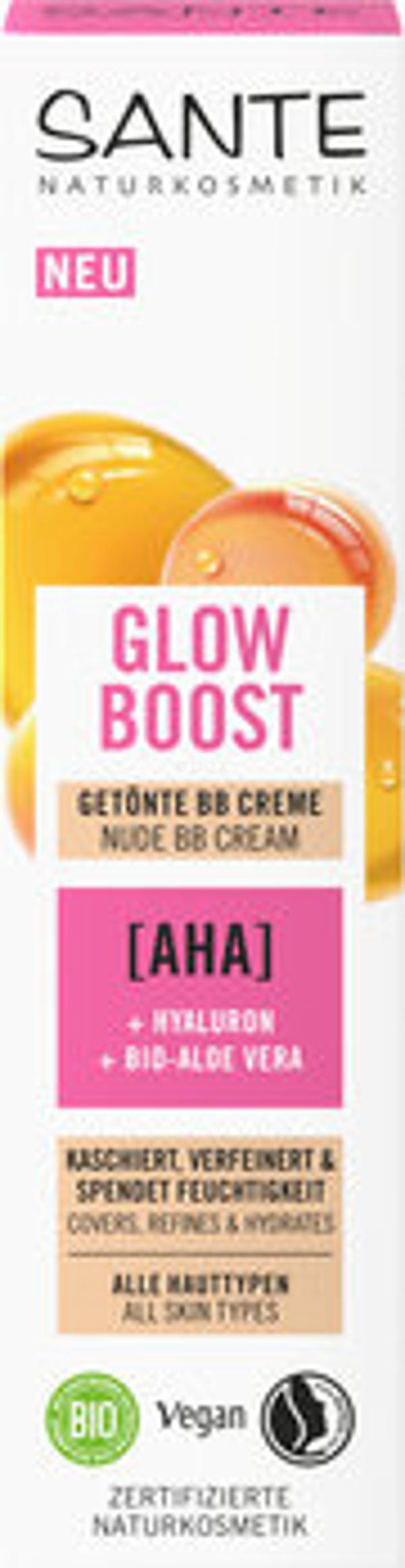 Produktfoto zu GLOW BOOST getönte BB Creme 30ml