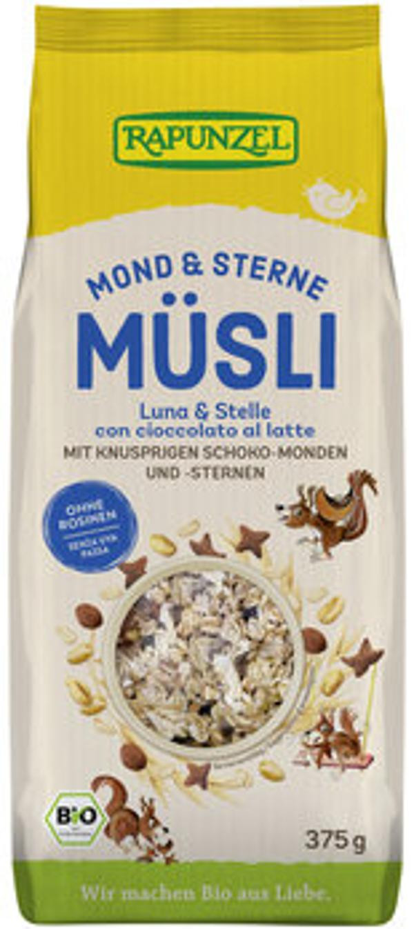 Produktfoto zu Mond & Sterne Müsli 375g